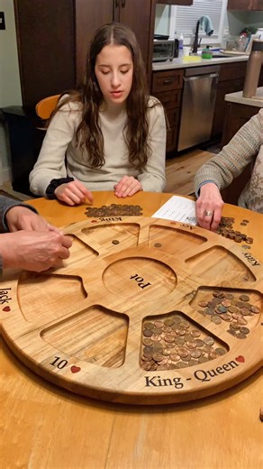 Tripoley time! #woodworking #gamenight #tripoley