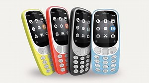 Nokia 3310 Gets a 3G Upgrade