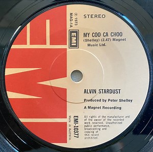 Alvin Stardust - My Coo Ca Choo