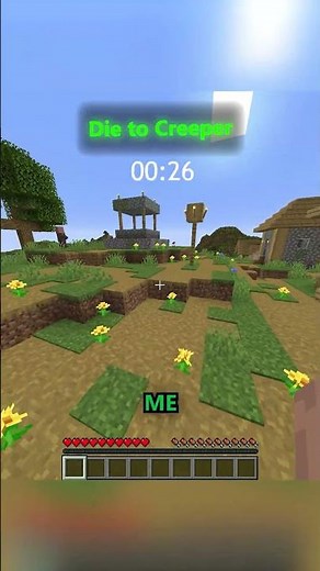 Who Can Die To A Creeper The Quickest...