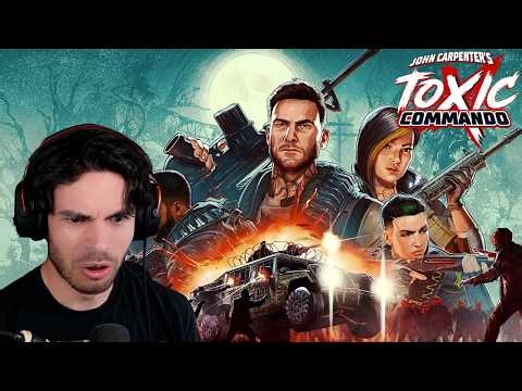 One of the Best Zombie Shooters to be Released | John Carpenter's Toxic Commando