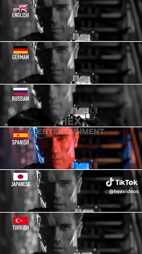 Multilingual 'Hasta La Vista Baby' Interpretations