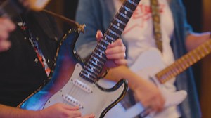 Put down the theory books and strap in... I’m breaking down how to create insane solos with NO scales or chord theory! All it takes is one simple pattern you can easily move to any key, as long as you know the root note... Making it easy to solo on demand, without using modes or even pulling out the blues scale. My name’s Eddie, and while teaching over 389,152 guitarists, I developed what I call the “Fretboard Conveyor Belt.” Head over to the link below and I’ll send it to you for free! https://