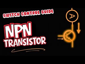 NPN Transistor Switch Circuit Explained with Diagrams and Calculations