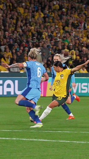 Sam Kerr Goal Celebration at FWWC 2023