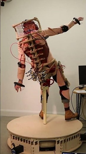 The EXIT SUIT - full body force feedback rig for virtual reality