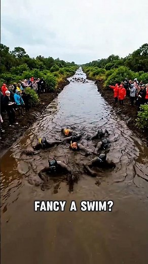 The Biggest the Bog Snorkelling Championship in Wales