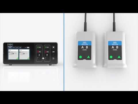 EKOS™ Control Unit 4.0 Animation