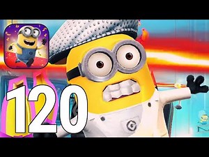 Despicable Me: Minion Rush Gameplay Walkthrough Part 120 - Singer Costumes 2021 [iOS/Android Games]