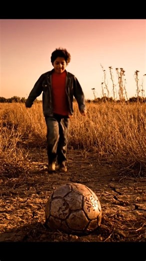 A Kid Kicks a Football… And It Explodes 😱