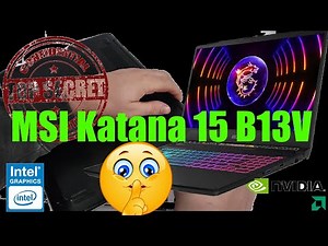 MSI Katana is not turning on black screen won`t starting up Katana series blank screen issue Fix