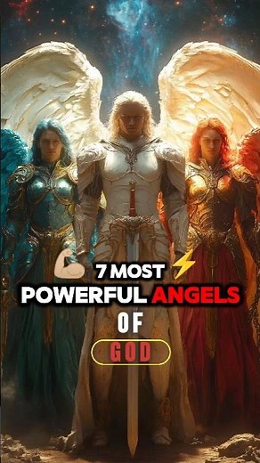 The 7 Most POWERFUL Angels of GOD. #biblequestions #angels #archangels
