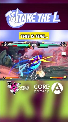 Rather Block In The Air Than Ground. Take The L Core-A #gaming #2xko #ahri #teemo #tournament