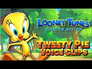 All Tweety Pie Voice Clips • Looney Tunes: Back in Action • All Voice Lines (Bob Bergen)