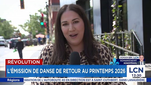 Danseurs recherchés: la compétition de danse «Révolution» sera de retour à TVA le printemps prochain
