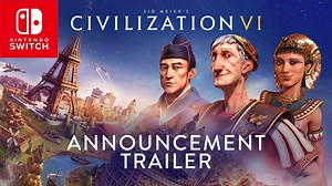 3.3K views · 35 reactions | Civilization VI - Nintendo Switch Announcement Trailer | Happyconsole.com | Facebook