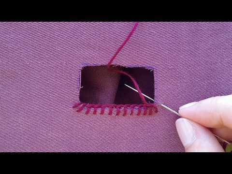 💥 This Hole Mending Technique Is Absolutely Genius!