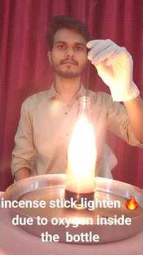 Reaction of hydrogen peroxide with potassium permanganate