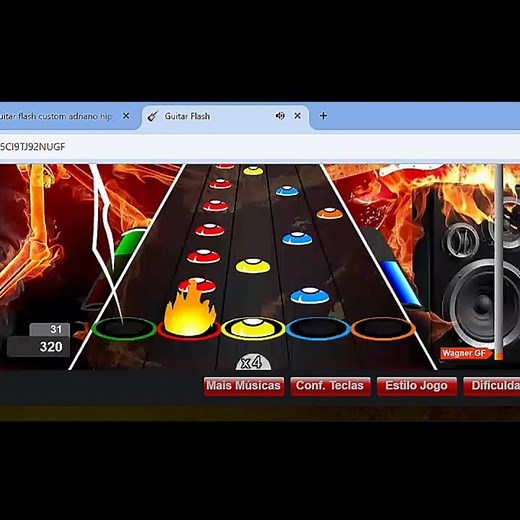 Guitar Flash Custom" Fury (Solo)" Expert" 100% FC" #guitarflash #guitarflashmobile