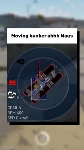 ourskiee_ on Instagram: "Moving bunker ahh Maus #warthunder #wot #game #games #tank #history"