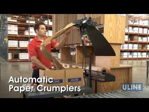 Automatic Paper Crumpler