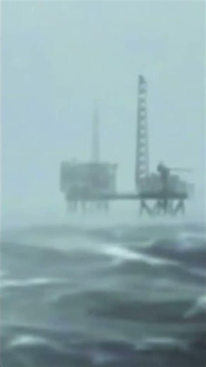 On January 1, 1995 the first scientifically recorded rogue wave struck the Draupner oil platform.