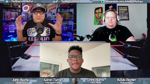 Kayla Becker (aka Kayla Braxton) talks WWE, AEW rumors, acting, horror & more | The Ring Generals