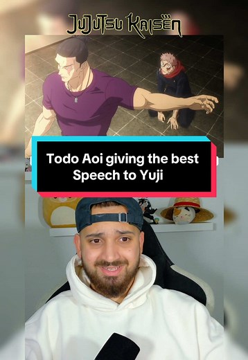 Todo Aoi's Inspiring Speech to Yuji in Jujutsu Kaisen
