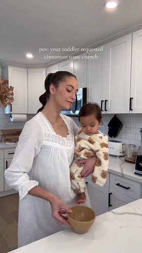 My first viral video that i posted at this time last year that really kicked off this whole content creation thing for me and honestly change my life. I never thought a silly video of me making cereal from scratch would blow up the way it did. I had been making videos since 2020 with the idea in the back of my mind that I wanted to grow my social media accounts, but not really putting in true effort or having any direction in what I was doing. I decided at the beginning of last year that moving 