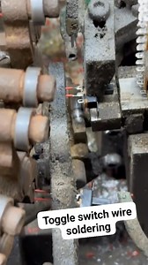 3.8K views · 13 reactions | Toggle switch wire soldering #Switch #WireSoldering | Laptop Repair Secrets | Facebook