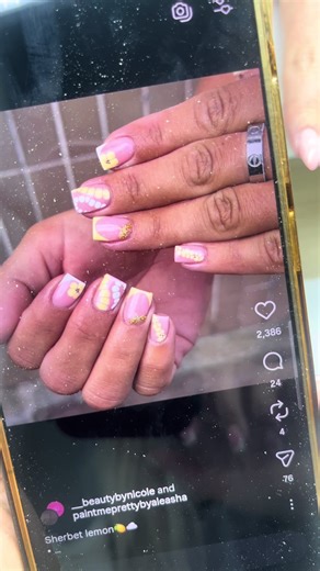 Summer Nail Art Inspirations