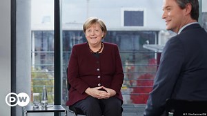 Angela Merkel: 'I always enter into talks with an open mind'