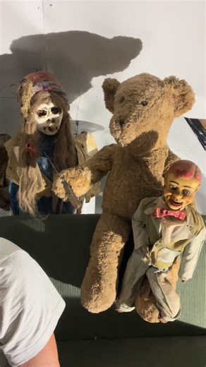 Uplifting animatronics by me #animatronics | Peter Caine Dog Training