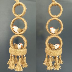 1.1M views · 5.2K reactions | Birds vase DIY Using Empty tape and Jute #jute #crafts #fun | Deep's CRAFT | Facebook