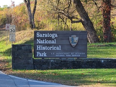 The 1st Battle at Saratoga - The Battle of Freeman's Farm