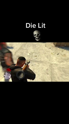 GTA IV Funny Moments with Die Lit