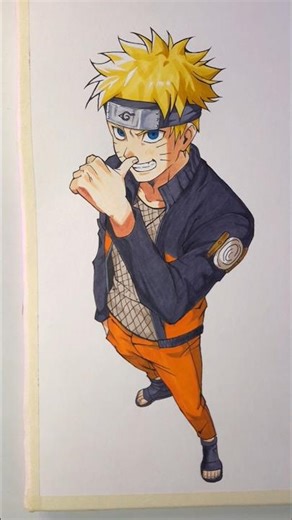 Drawing Naruto And Minato Together 🥰 || DrawWithObito || #naruto #minato #anime