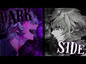 Nightcore - Darkside [Lyrics] (Male.Ver)