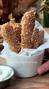 Halloumi Fries 🍟 | Crowded Kitchen