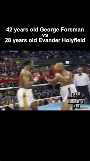 Evander Holyfield vs George Foreman | FULL FIGHT Highlights HD
