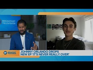 Johnny Orlando talks new music, senior year, and more