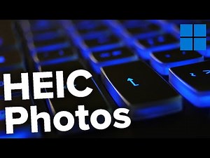 How to Open HEIC Photos in Windows 10/11