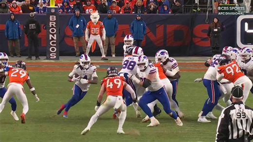 James Cook highlights | 2025 season