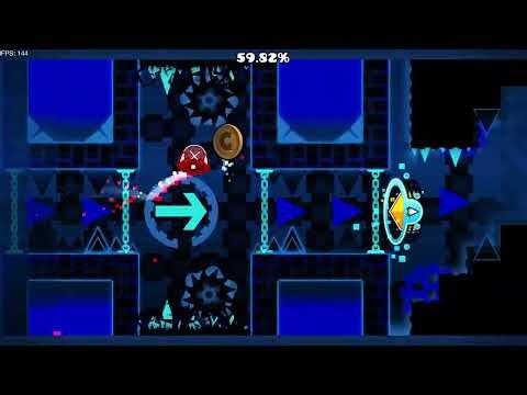GD - Blue Hell by LaZye (Easy Demon) [3 Coins]