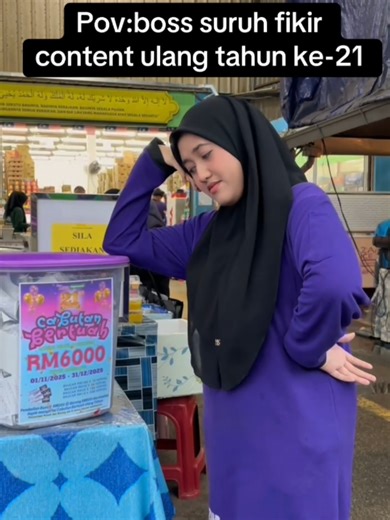 Bertemakan 21 tahun menyemai percaya, menyemai setia 💙✌🏻 Ikhlas dari kami Selamat ulang tahun Zua Hyperuncit yang ke-21 Dari wakil cashier group -1 #barecomelhargomurohpromosikawkawsokmo !! #mokmarohjualmahal #fyppp #contest #zuahyperuncit