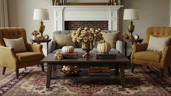 Fall Living Room Decor Ideas You’ll Want to Try This Autumn