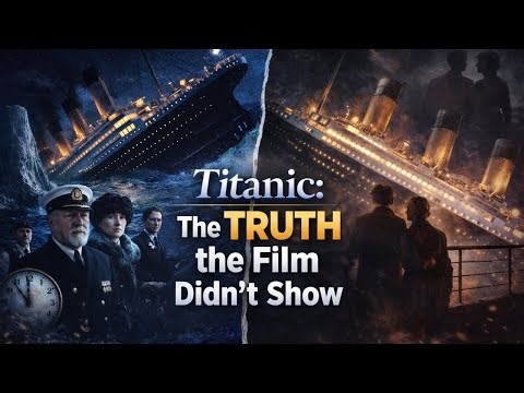 Titanic: The Real Story Behind the Tragedy vs the 1997 Film#subscribe #Titanic1912 #TitanicMovie