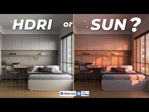 HDRI or SUNLIGHT? How to Make the Right Lighting Decision for Interior Renders