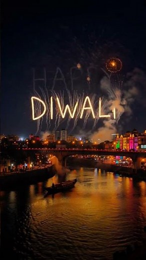 “Diwali Night Fireworks Show 4K | Magical Diwali 2025 🎆✨”