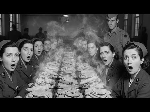 German Female POWs Couldn’t Believe the Comforts They Received in American Camps!